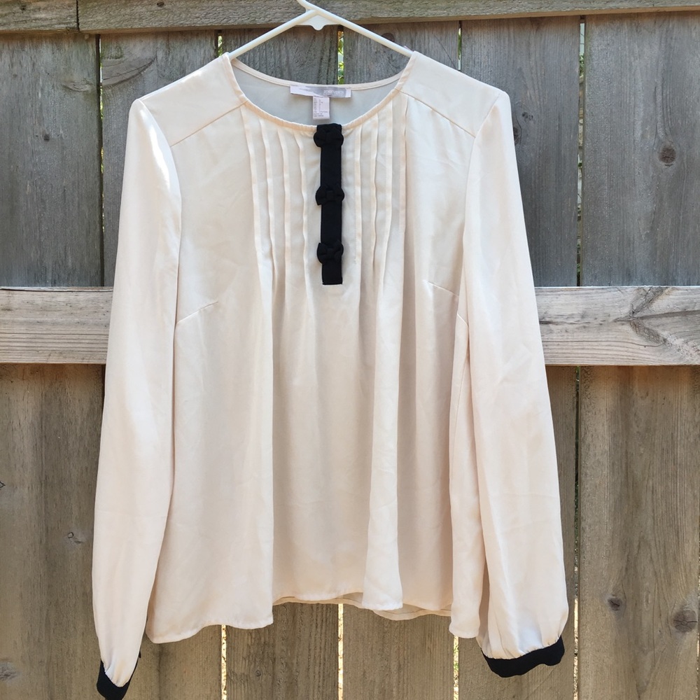 Forever 21 Sheer blouse